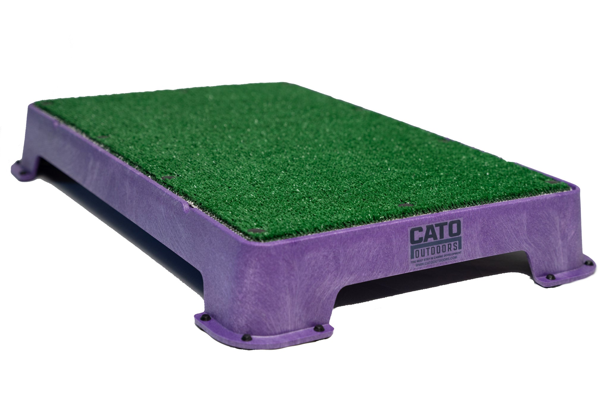 Cato Board - Dog Training Platform (Pink, Rubber Surface)